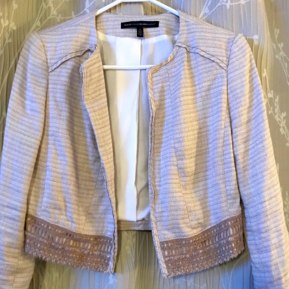 Women’s Tweed Jacket